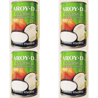Organic Coconut Milk, 14 fl oz, Pack of 4
