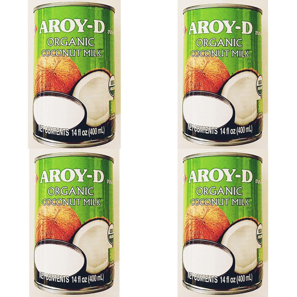Organic Coconut Milk, 14 fl oz, Pack of 4