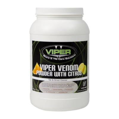 Bridgepoint Hard Surface Cleaner Viper Venom Powder W/Citrus Solv (1, Gallon)