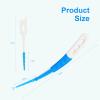 ACSKD 444PCS Dental Picks for Teeth Cleaning Health,Dual-Use Toothpicks and Angled Disposable Interdental Brushes, Blue view 2
