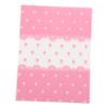 BEBEMOKO 500pcs Pink Lace Wrapping Paper Cellophane Paper for Candy Making Diy Projects view 1