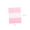 BEBEMOKO 500pcs Pink Lace Wrapping Paper Cellophane Paper for Candy Making Diy Projects view 2