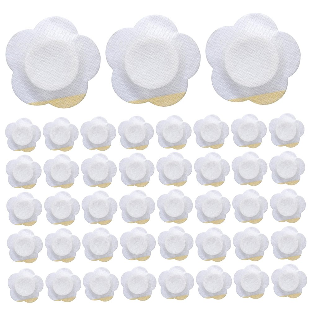 200Pcs Castor Oil Pack Wrap, Self-Adhesive Disposable Castor Oil Patches, Highly Absorbent & Breathable Belly Button Patch for Body