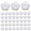 200Pcs Castor Oil Pack Wrap, Self-Adhesive Disposable Castor Oil Patches, Highly Absorbent & Breathable Belly Button Patch for Body view 1