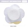 200Pcs Castor Oil Pack Wrap, Self-Adhesive Disposable Castor Oil Patches, Highly Absorbent & Breathable Belly Button Patch for Body view 3