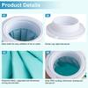 ASEKACK Ice Bags for Injuries, Thickened Ice Packs for Injuries Reusable, Hot & Cold Therapy for Pain Relief, Sports Injuries, No-Leak Cold Packs 11" view 4
