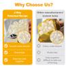 J WAY Instant Boba Bubble Pearl Mango Juice Drinks Kit with Authentic Crystal Tapioca Boba, Ready in Under One Minute, Paper Straws Included, 3 Servings view 4