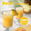J WAY Instant Boba Bubble Pearl Pineapple Juice Drinks Kit with Authentic Crystal Tapioca Boba, Ready in Under One Minute, Paper Straws Included, 3 Servings view 3