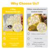 J WAY Instant Boba Bubble Pearl Pineapple Juice Drinks Kit with Authentic Crystal Tapioca Boba, Ready in Under One Minute, Paper Straws Included, 3 Servings view 4