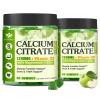 Calcium Citrate 1200mg Supplement with Vitamin D3 Gummies for Women & Men - Chewable Calcium Magnesium Zinc D3 K2 Supplement for Bone & Teeth Support, Vegan, Apple Flavor - 60 Gummies (2Pack) view 1