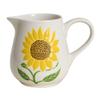 RockTrend Sunflower Ceramic Milk Creamer with Handle view 1