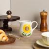RockTrend Sunflower Ceramic Milk Creamer with Handle view 3