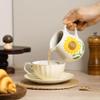 RockTrend Sunflower Ceramic Milk Creamer with Handle view 4