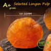 Natural Dried Longan Pulp 100% Fruit 36 oz,1000g Vegetarian rich nutrition vitamin, Vacuum packaging view 2