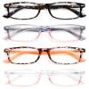 YTDBNS 1.75 Reading Glasses for Women, Eye glasses, Blue Light Readers for Women, Cheaters view 1