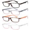 YTDBNS 1.75 Reading Glasses for Women, Eye glasses, Blue Light Readers for Women, Cheaters view 2