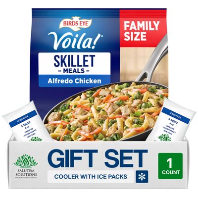 Salutem Vita Frozen Family Size Alfredo Chicken Meal, 42 oz, Gift Set Pack of 1