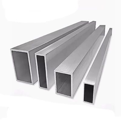 1pc Rectangular 6063 Aluminum Alloy Square Tube Pipe(8x8x1mm)