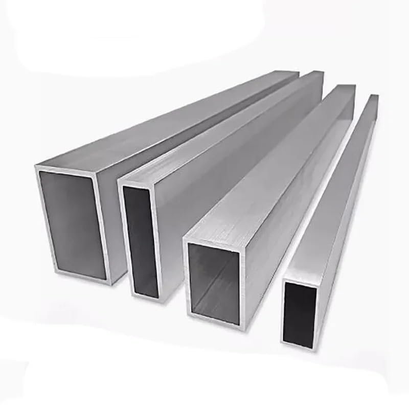 1pc Rectangular 6063 Aluminum Alloy Square Tube Pipe(8x8x1mm)