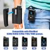 1 Pack Belt Clip for Diabetes Pump Accessories, Compatible with MiniMed Medtronic 670G 770G 780G 630G 640G Insulin Pumps (Black) view 3