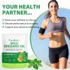 6000mg Oil of Oregano with Black Seed Oil, 2Pack Oregano Oil Capsules Organic with 165mg Carvacrol Natural, Non-GMO, Gluten-Free Oregano Supplement 240 Capsules view 4