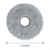 Replacement Mop Cloth Kit Compatible For Conga 9590 9990 10090 Models Microfiber Floor Cleaning Pads Material Grey 4 10 20 Pack Options(4 PACK) view 2