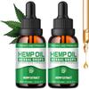 Drloton m Oil Drops High Potency - 2,000,000 Maximum Strength Organic m Tincture for Pain Relief, Skin, Anxiety- Natural m Oils Extract-m Supplements Vegan, Non-GMO, 2 Pack view 1