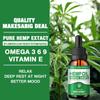 Drloton m Oil Drops High Potency - 2,000,000 Maximum Strength Organic m Tincture for Pain Relief, Skin, Anxiety- Natural m Oils Extract-m Supplements Vegan, Non-GMO, 2 Pack view 2