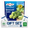 Salutem Vita Steamable Frozen Broccoli Cuts, Vegetable, 10.8 oz, Gift Set Pack of 10 view 1