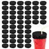 50pcs Drink Covers, Polyester Elastic Stretchable Washable Drink Protector view 1