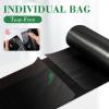 1000 Counts 4 Gallon Trash Bag Drawstring Small Trash Bags, Thick Pre-separated Garbage Bags, Trash Bin Liners, Suitable for bathroom, kitchen, bedroom, office (Black) view 2