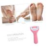 BATHVEVE Electric Foot Pedicure Device Foot File for Dead Skin Removal Grater for Rasp Machine USB Charging Ergonomic Design view 2