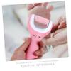 BATHVEVE Electric Foot Pedicure Device Foot File for Dead Skin Removal Grater for Rasp Machine USB Charging Ergonomic Design view 3