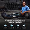 FIT KING Air Compression Recovery System, Rechargeable Leg Massager with 5 Chambers, Customized Zone Massage Optional, FSA-HSA (Large) view 2