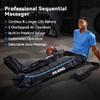 FIT KING Air Compression Recovery System, Rechargeable Leg Massager with 5 Chambers, Customized Zone Massage Optional, FSA-HSA (Large) view 4
