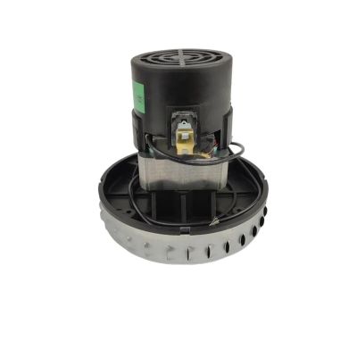 220V 1400W Universal Vacuum Cleaner Motor 130mm Diameter Compatible for Karcher Compatible for Philips Rowenta Vacuum Replacement Copper Wire Motor