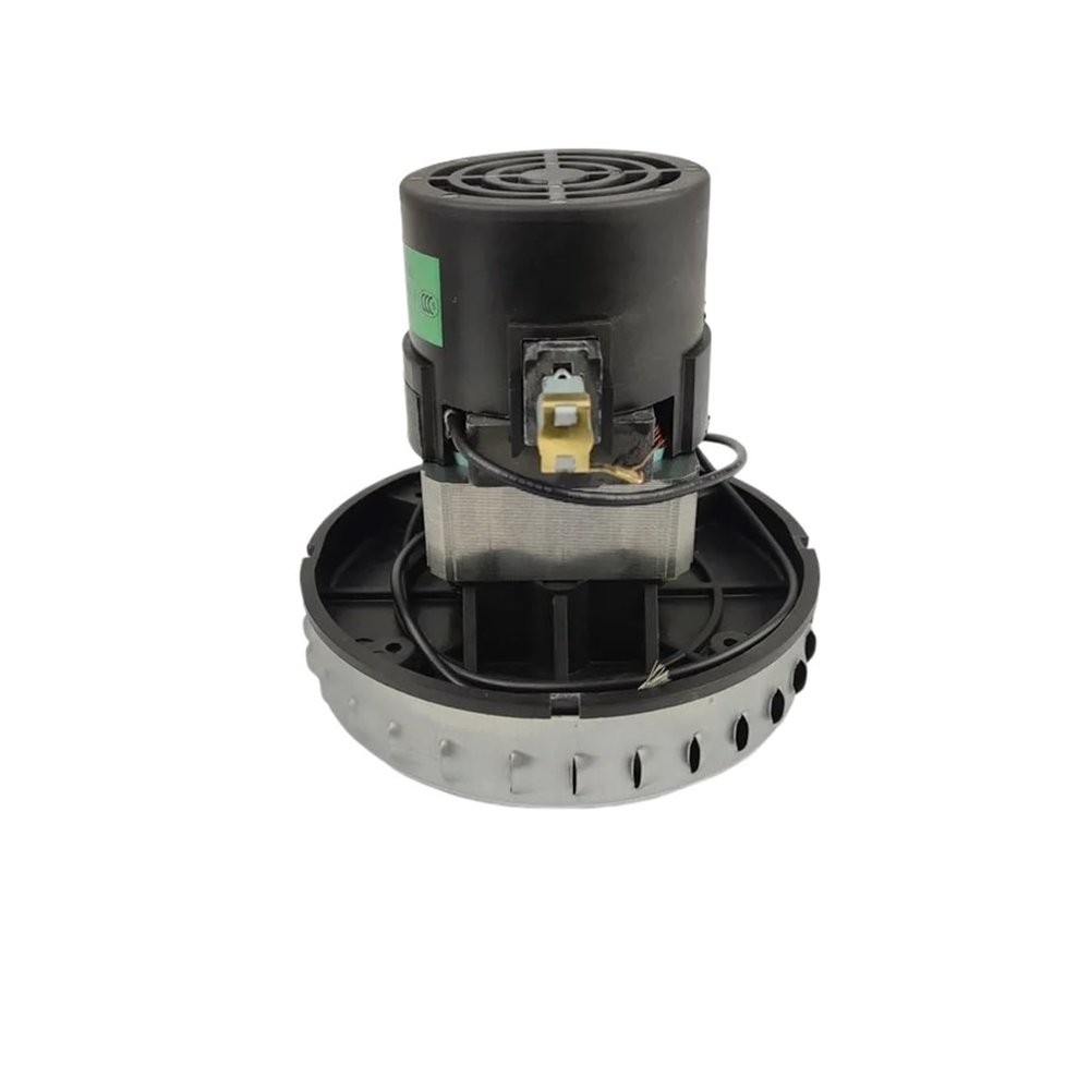 220V 1400W Universal Vacuum Cleaner Motor 130mm Diameter Compatible for Karcher Compatible for Philips Rowenta Vacuum Replacement Copper Wire Motor