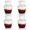JAGSHASHI Rose Funeral Urns for Ashes - Cremation Urn Adult - Burial Urns for Dad - Cremation Urn - Pack of 4 view 1