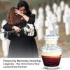 JAGSHASHI Rose Funeral Urns for Ashes - Cremation Urn Adult - Burial Urns for Dad - Cremation Urn - Pack of 4 view 4