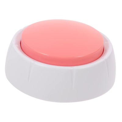 LIGHTAOTAO Dog Recordable Talking Button for PET Training Interactive Dog Training Tool Recording Function