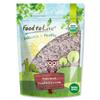 Food to Live Organic Pink Flamingo Rice, 1.5 Pounds Italian Aromatic Rice, Ideal for Salads, Bowls, Pilaf and Sides, Non-GMO, Vegan, Kosher, Bulk view 1