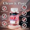 2 Pack GLP-1 Supplement for Women & Men, Sugar Free Gummies GLP 1 Probiotic Akkermansia Muciniphila w. Berberine Ceylon Cinnamon Fiber Support GLP1 Levels for Metabolism Digestive & Gut Health view 4