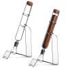 2 Pack Borosilicate Glass Cigar Humidor Tubes Aromatherapy Infuser for Cigar Flavor Preservation, Travel Storage Tube, Gift for Men Cigar Lovers view 1