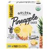Golden Farms, Sauce Organic Pineapple 4 Pack, 43.17 Ounce view 1