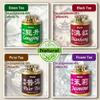 FIGAA Premium Concentrated Instant Tea Gift Set, 4 Flavors, Hot or Iced Tea Mix PowderUnsweetened, No Additives, 100% Natural Pure Leaf Extract (Black/Green/Jasmine/Pu-erh) For Energy & Focus, Brain Health, Skin, Immunity, Promote Metabolism. 200-40 view 2