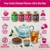 FIGAA Premium Concentrated Instant Tea Gift Set, 4 Flavors, Hot or Iced Tea Mix PowderUnsweetened, No Additives, 100% Natural Pure Leaf Extract (Black/Green/Jasmine/Pu-erh) For Energy & Focus, Brain Health, Skin, Immunity, Promote Metabolism. 200-40 view 4