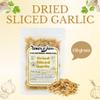 Thai Garlic Flakes Dried Dehydrated Garlic Slice Chips for Stir Fry, Soup, Curry & Thai Cooking (150grams,5.29 oz) view 2