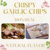 Thai Garlic Flakes Dried Dehydrated Garlic Slice Chips for Stir Fry, Soup, Curry & Thai Cooking (150grams,5.29 oz) view 3