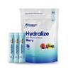 Paramount Nutrition Hydralize Electrolyte Powder Packets 600mg Sodium, 325mg Potassium, Magnesium Glycinate Zero Sugar, No Artificial Sweeteners Berry 30 Sticks view 1