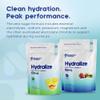 Paramount Nutrition Hydralize Electrolyte Powder Packets 600mg Sodium, 325mg Potassium, Magnesium Glycinate Zero Sugar, No Artificial Sweeteners Berry 30 Sticks view 4